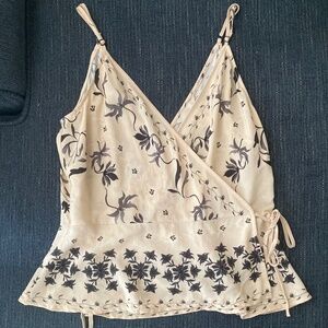 H&M wrap over top size 10